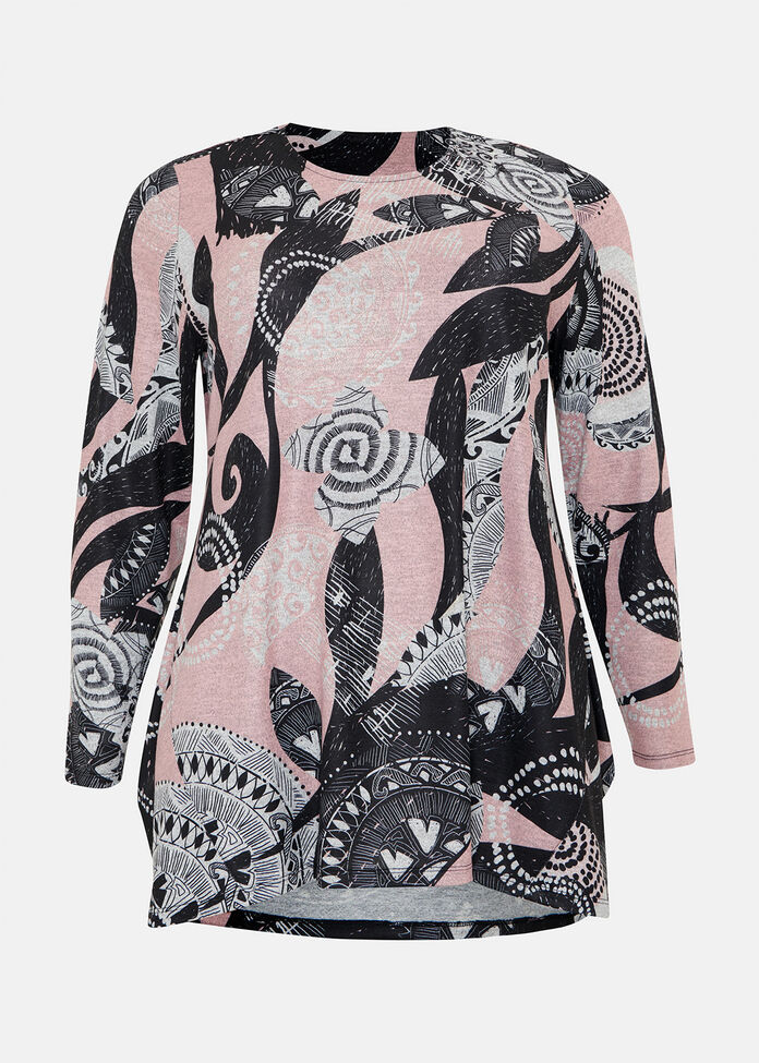 Lakeside Swirl Top, , hi-res