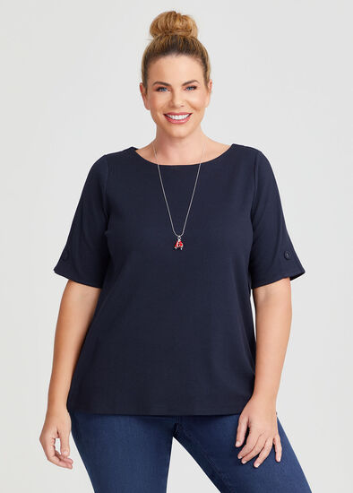 Plus Size Tops Australia: Women's Curve Tops | Taking Shape AU