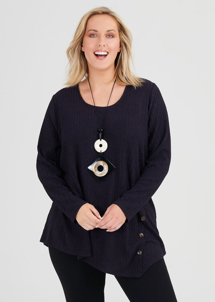 Paloma Angled Top, , hi-res
