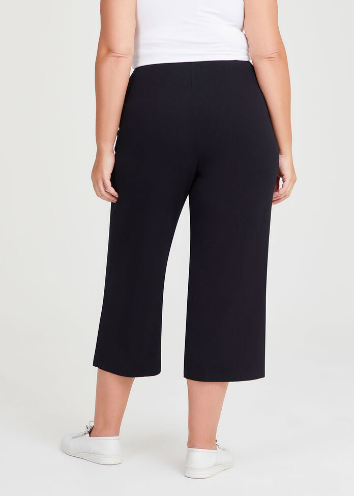 Bamboo Culotte Pant, , hi-res