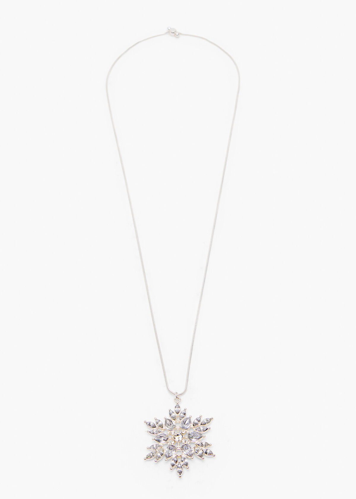 Snowflake necklace australia shop