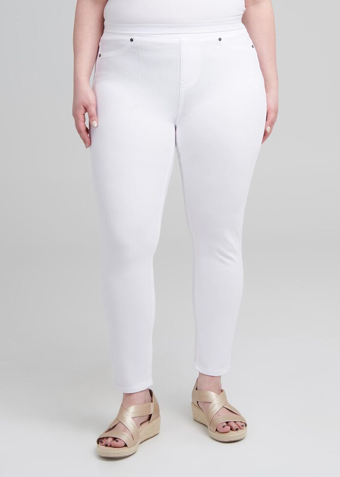 Petite 7/8 Jegging, , hi-res