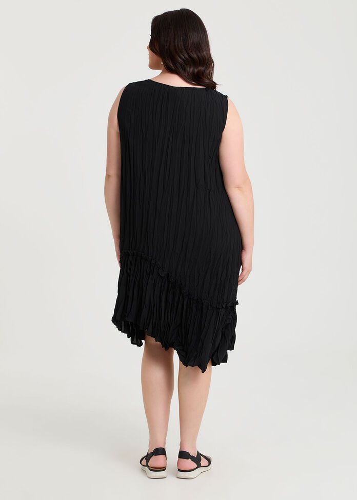 Plisse Tunic Dress, , hi-res