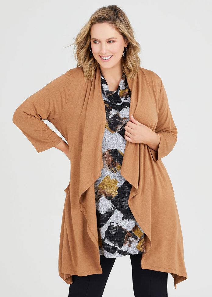 Bamboo Muse Cardi, , hi-res