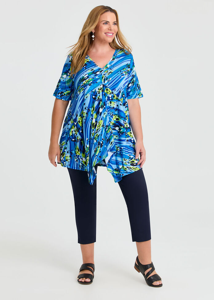 Maisie Drape Front Top, , hi-res