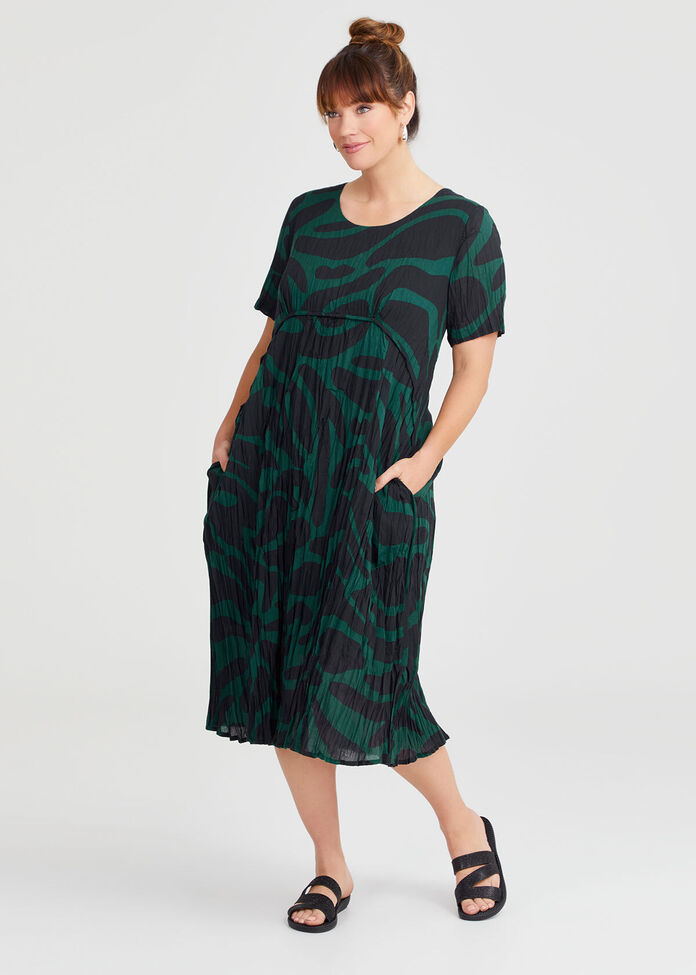 Cotton Gauze Favourite Dress, , hi-res