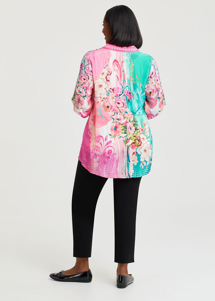 Natural Camellia Shirt, , hi-res