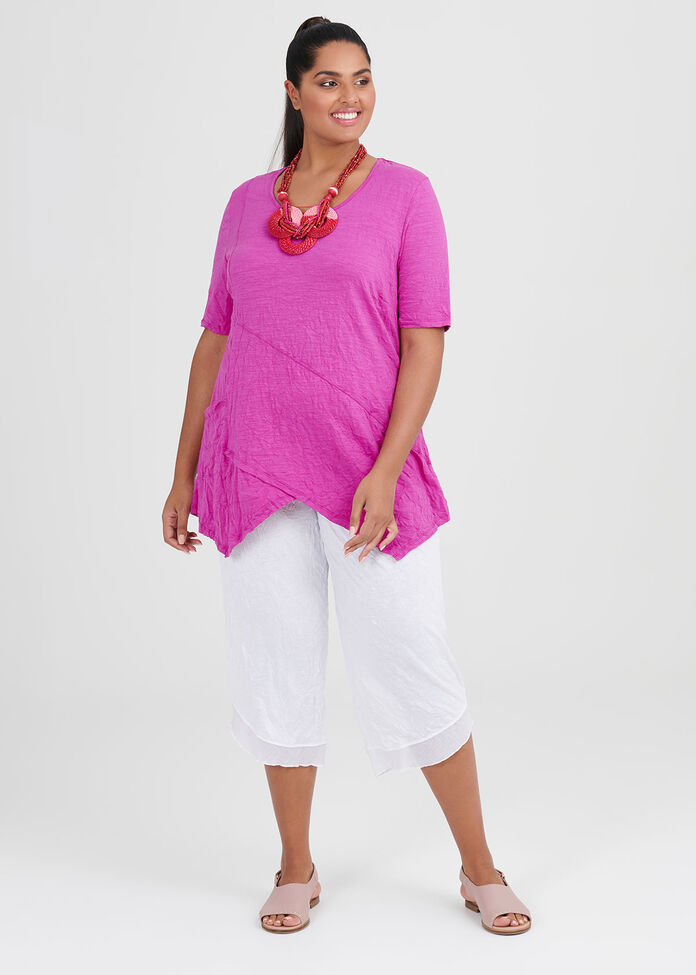 Cotton Summertide Top, , hi-res