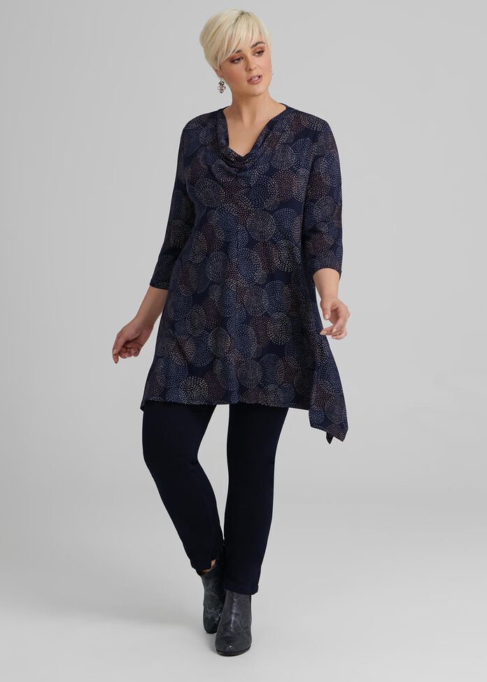 Blue Hue Tunic, , hi-res