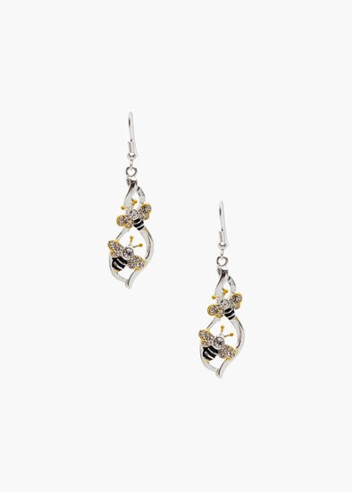 Pretty Bee Earrings
