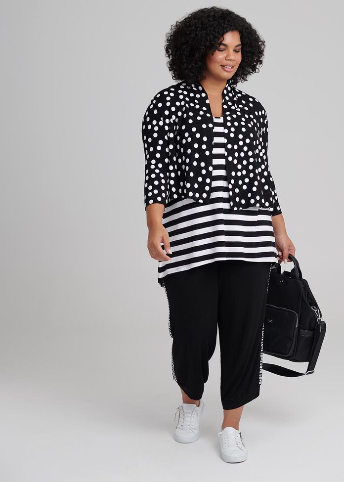 Forever Spot Cardi, , hi-res