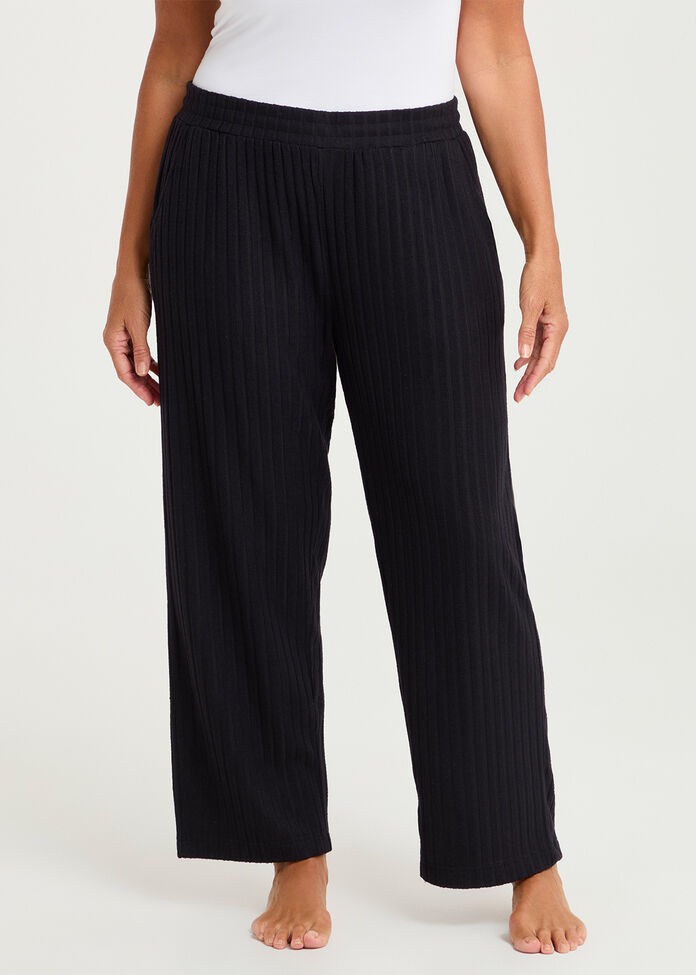 Cosy Rib Lounge Pant, , hi-res