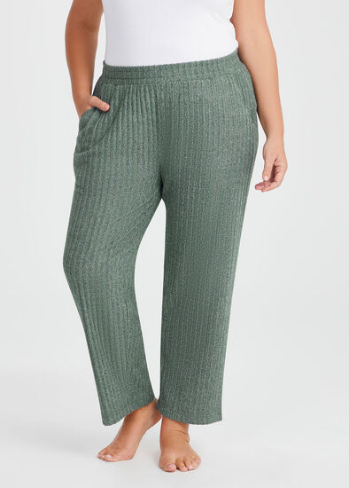 Plus Size Cosy Rib Lounge Pant