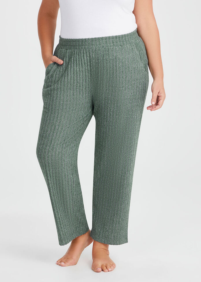Cosy Rib Lounge Pant, , hi-res