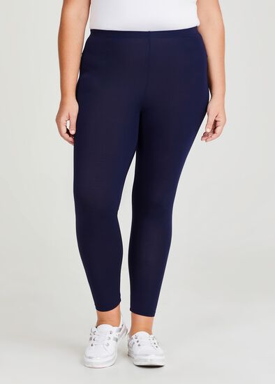 Plus Size Australian Cotton F/length Legging