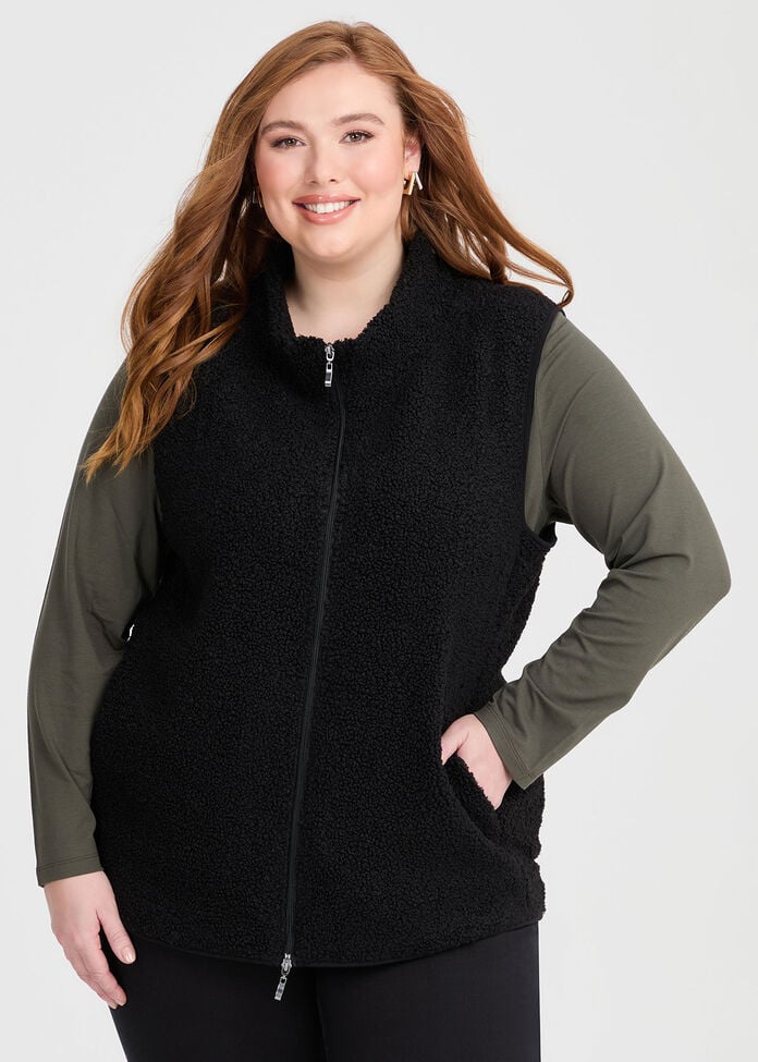 Teddy Vest, , hi-res