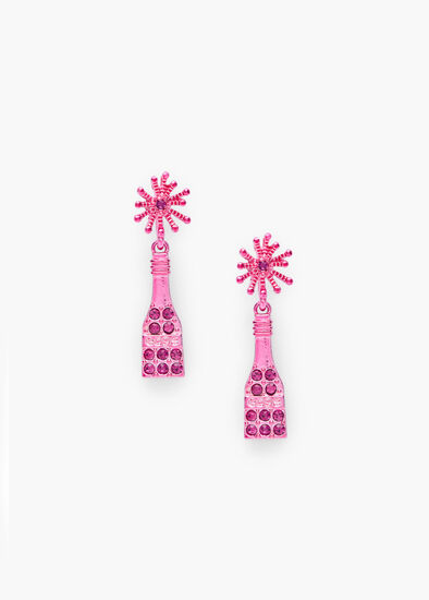 Champagne Earrings