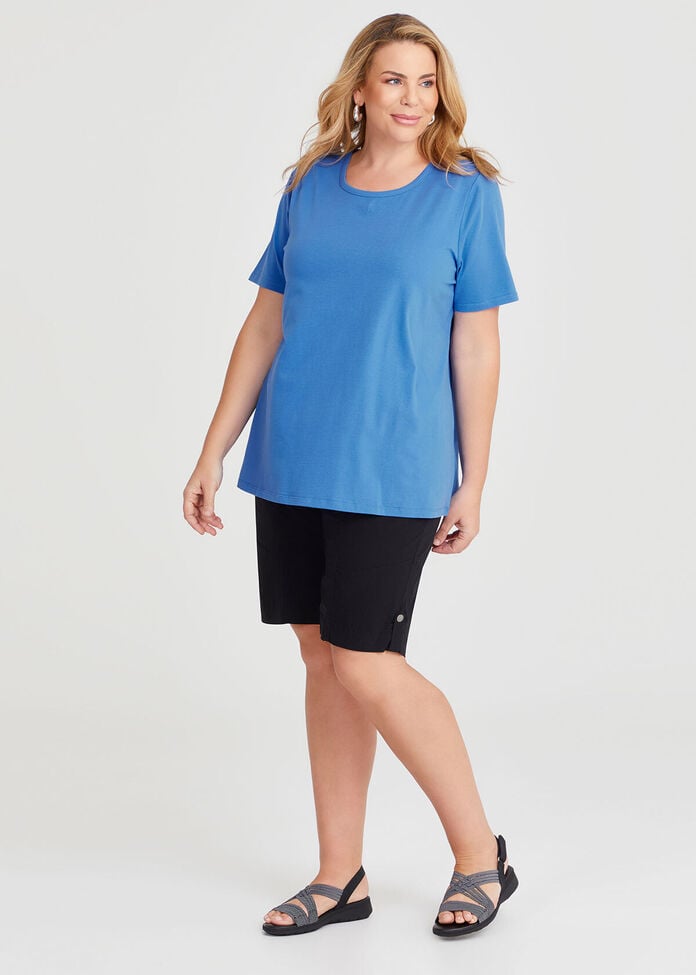 Organic Swing Short Sleeve T-Shirt, , hi-res