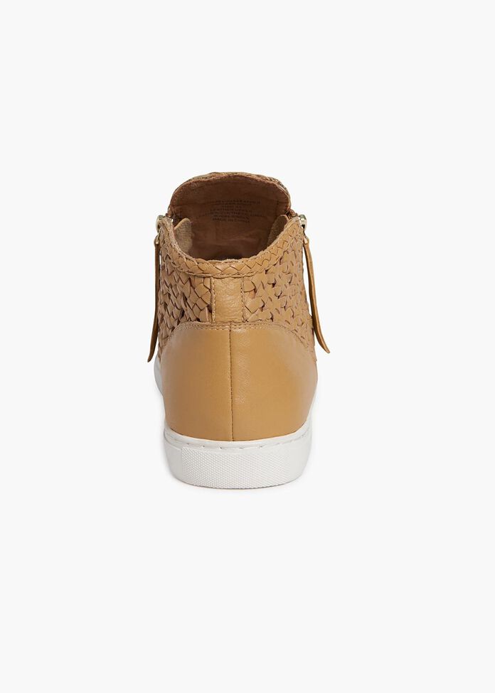 Luna Leather Sneaker Boot, , hi-res