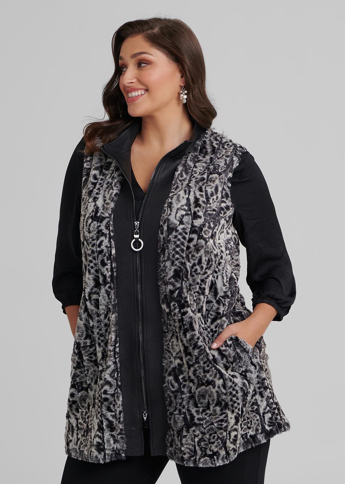 Vanderbilt Fur Vest