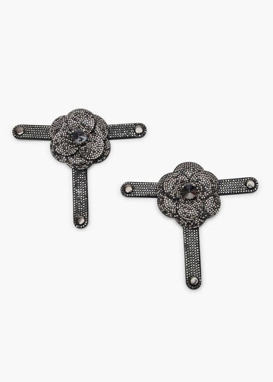 Plus Size Interchangeable Flower Upper