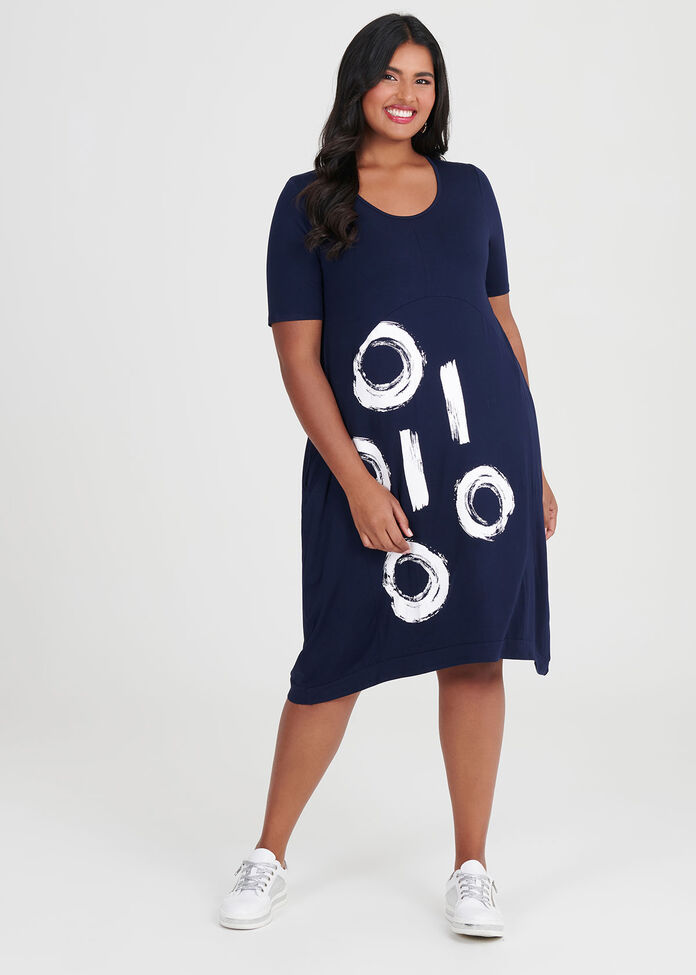 Bamboo Coastal Dress, , hi-res