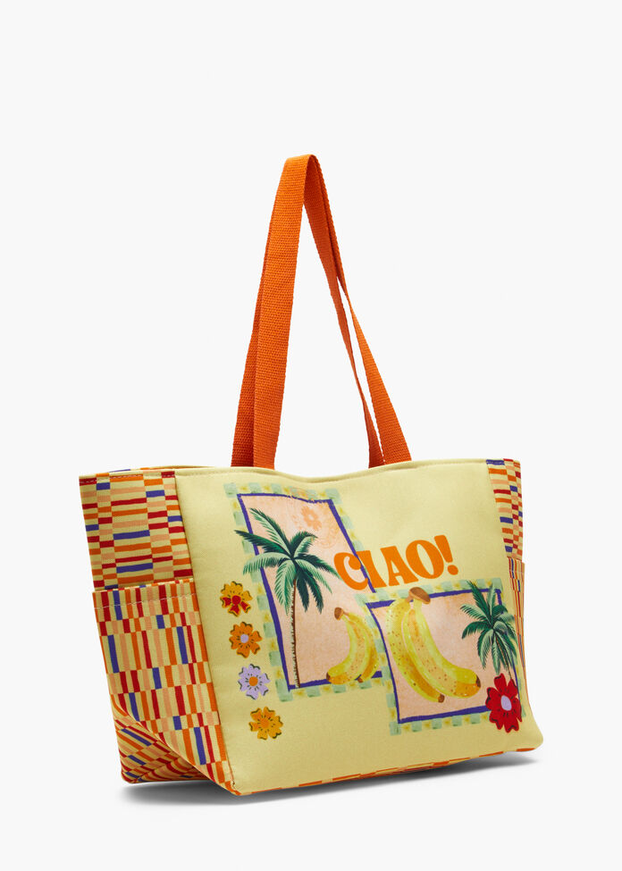 Ciao Beach Tote Bag, , hi-res