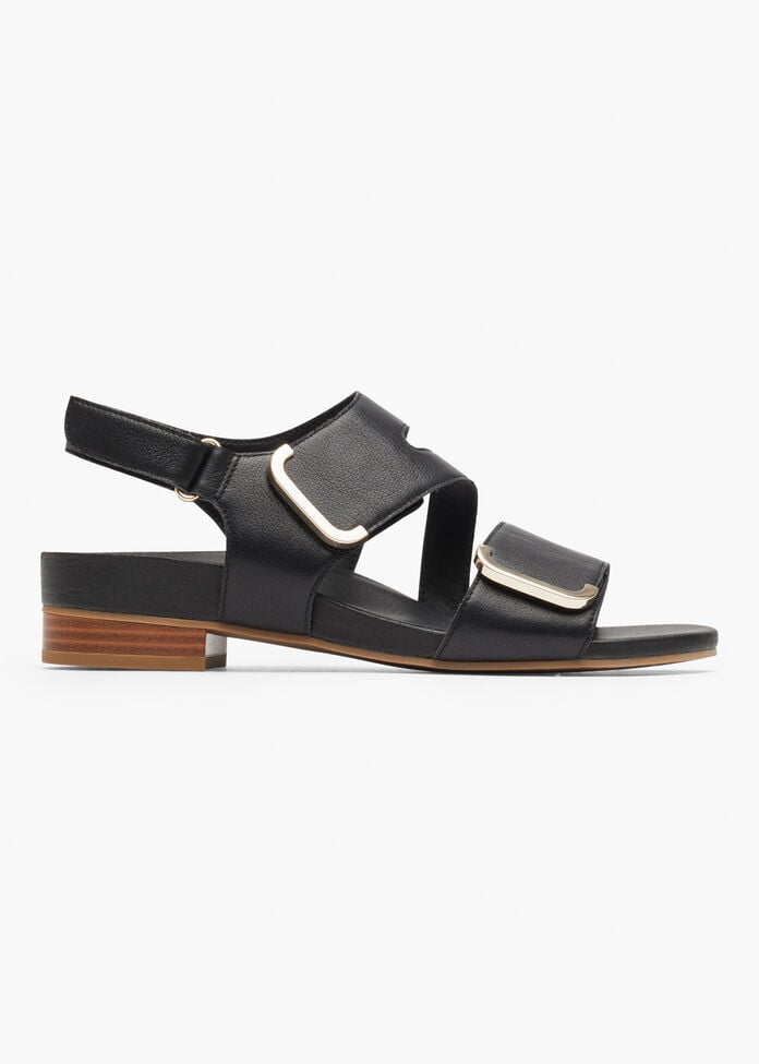 Orthotic Asymmetric Sandal, , hi-res