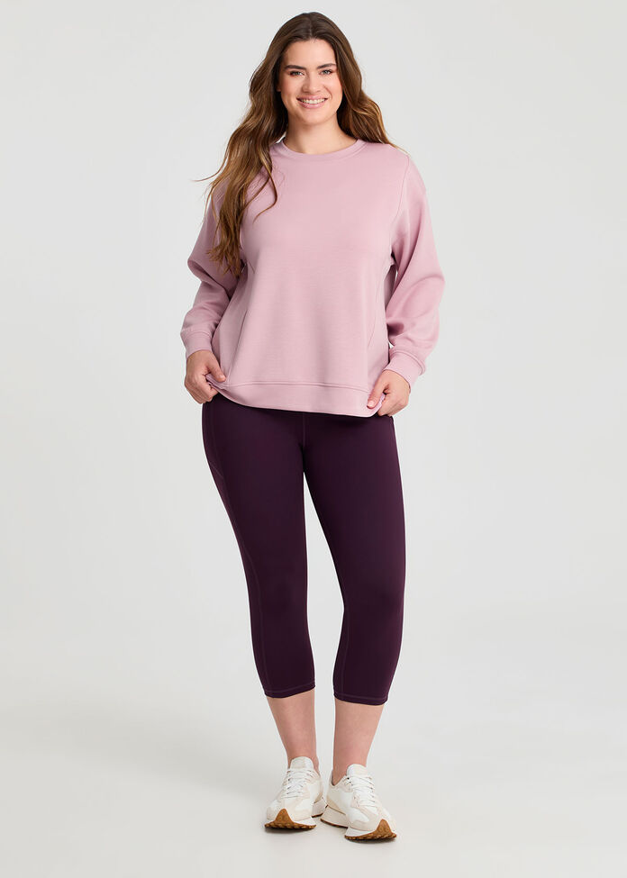 Luxe Touch Sweatshirt, , hi-res