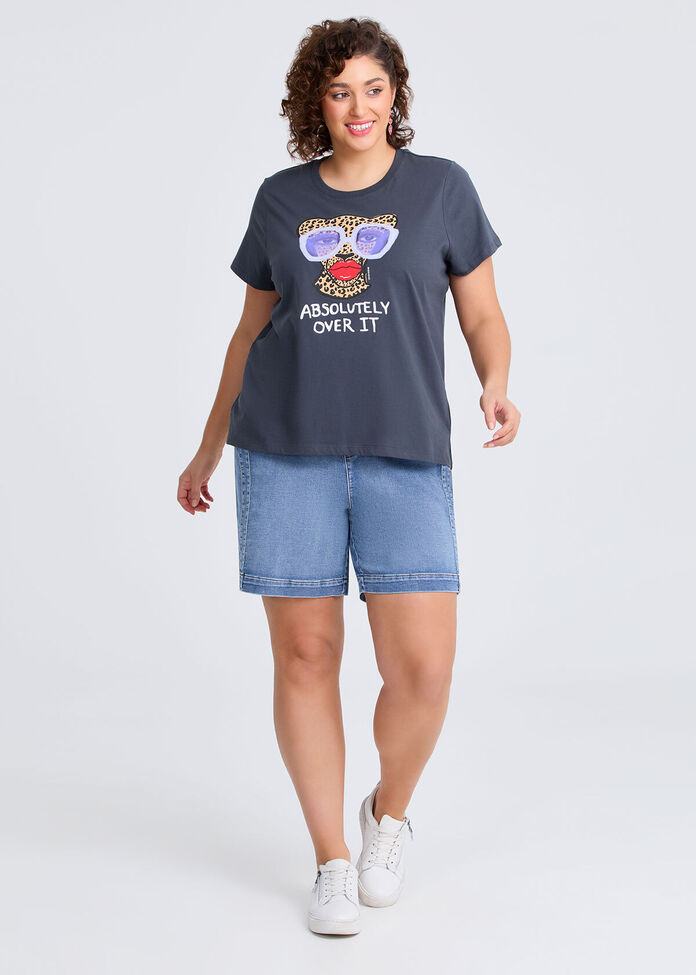 Cotton Bouffants Over It T-shirt, , hi-res