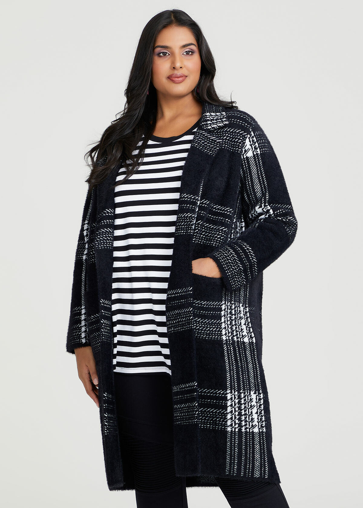Plus size coatigans hotsell