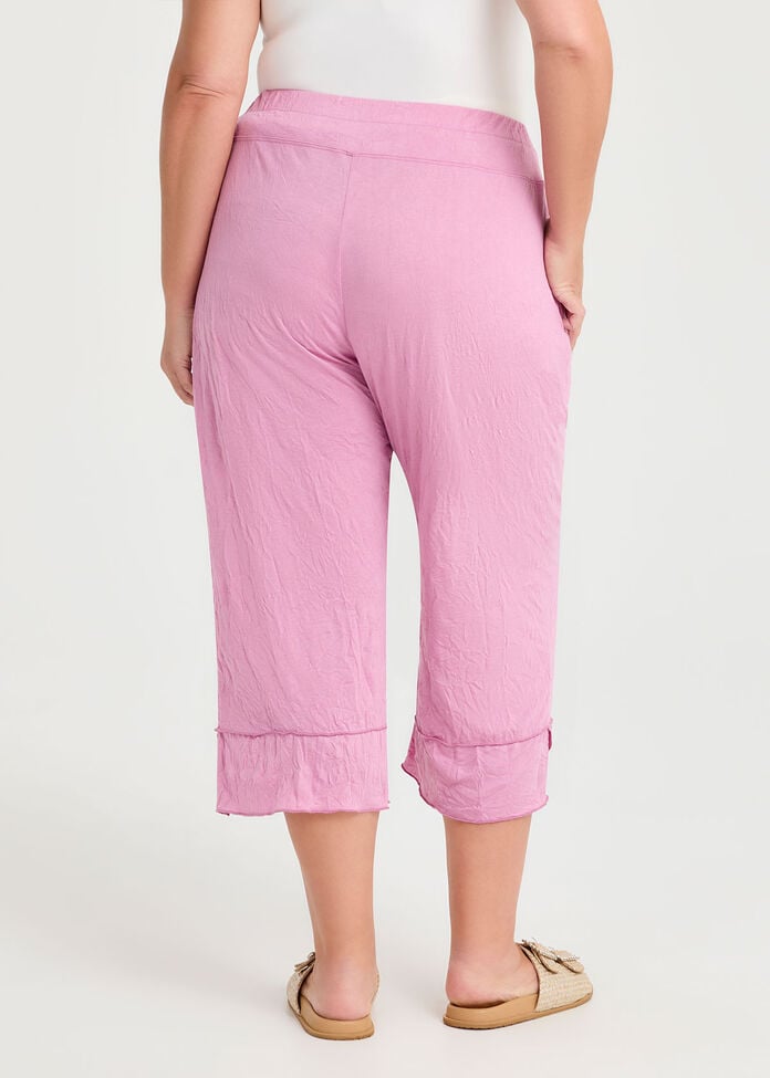 Alicia Crop Pant, SEA PINK, hi-res