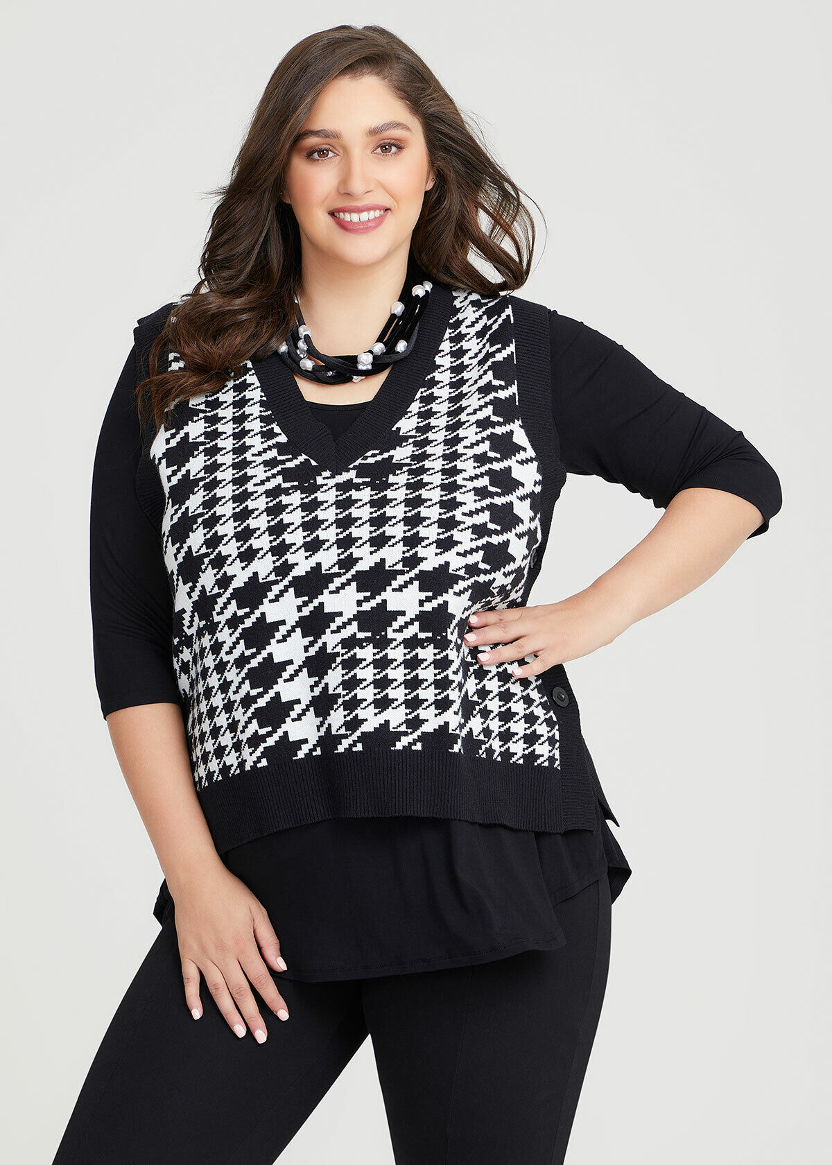 Plus size hot sale vests australia