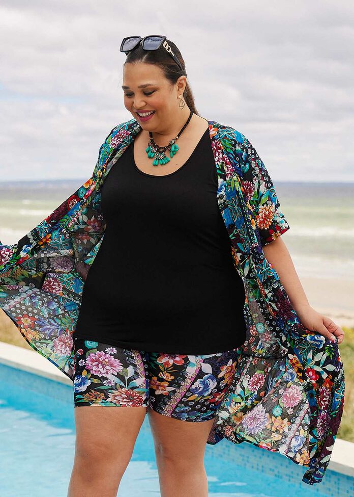 Cool Girl Comfy Cabana Short