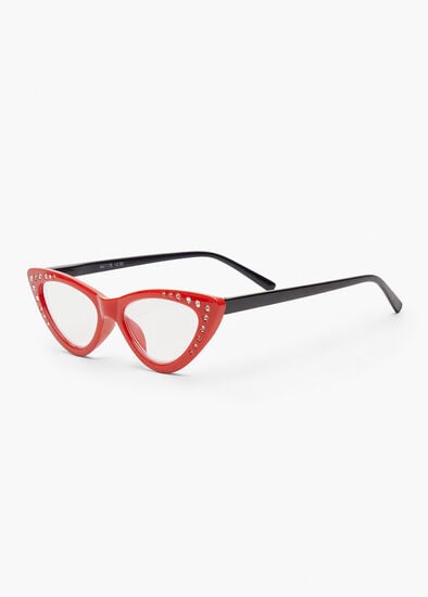 Plus Size Cat Eye Reading Glasses