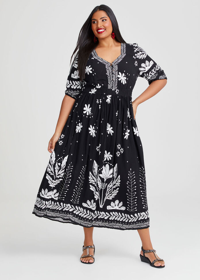 SUNDAY DRESS - NATUREL