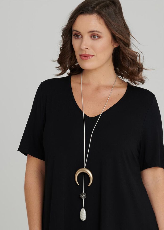 U Turn Necklace, , hi-res