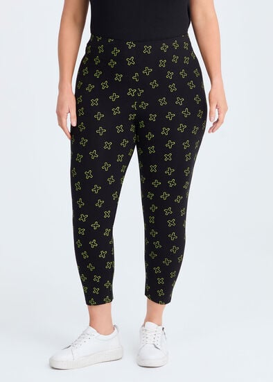 Plus Size Natural Casey Xx Legging