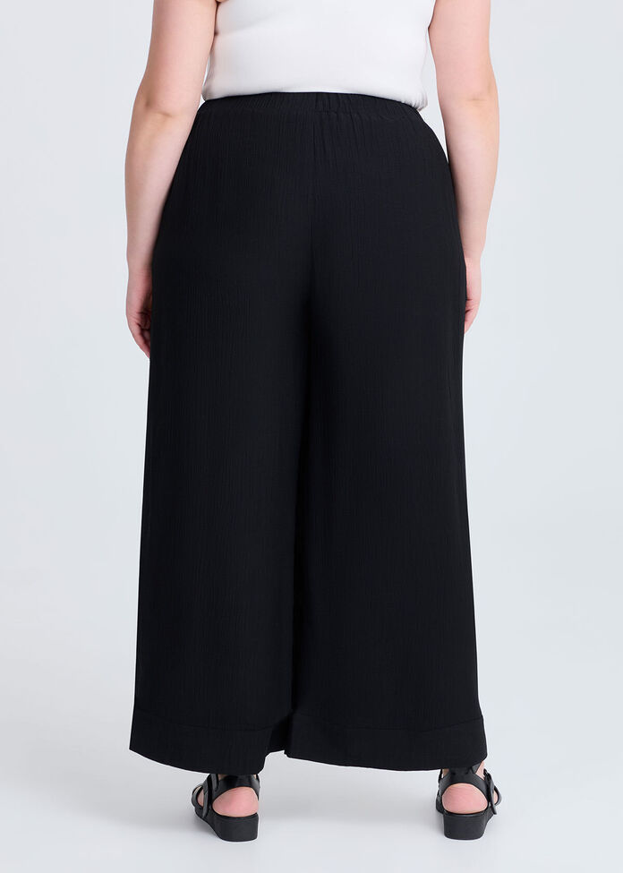 Natural Wide Leg Pant, , hi-res