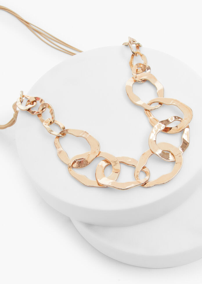 Natural Chain Necklace, , hi-res