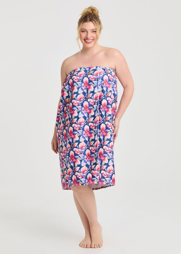 Bloom Body Towel Wrap, , hi-res