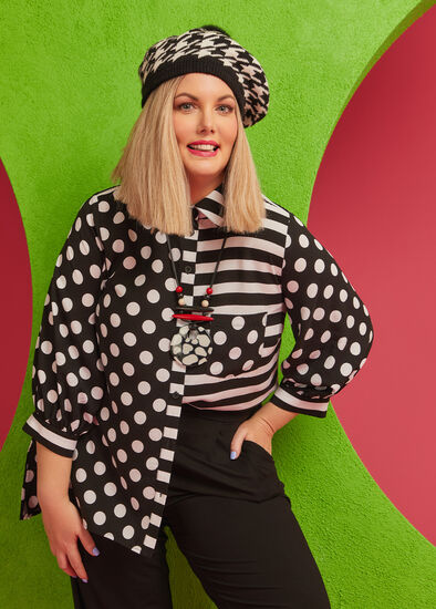 Plus Size Ladies Work Shirts And Blouses | Taking Shape Au