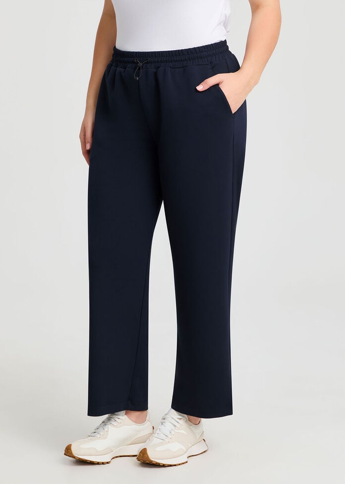 Luxe Touch Wide Leg Trackpant, , hi-res