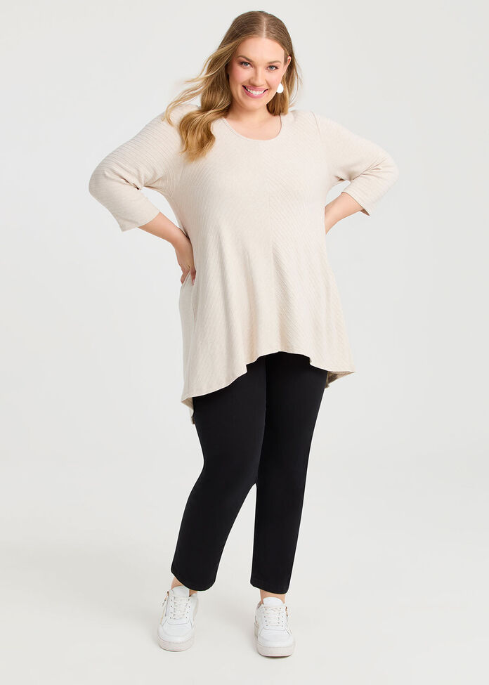 Self Stripe Top, , hi-res