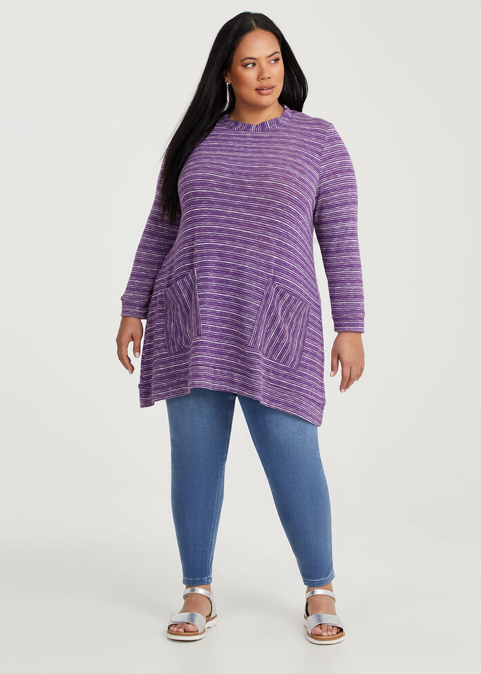 Spacedye Tunic, , hi-res