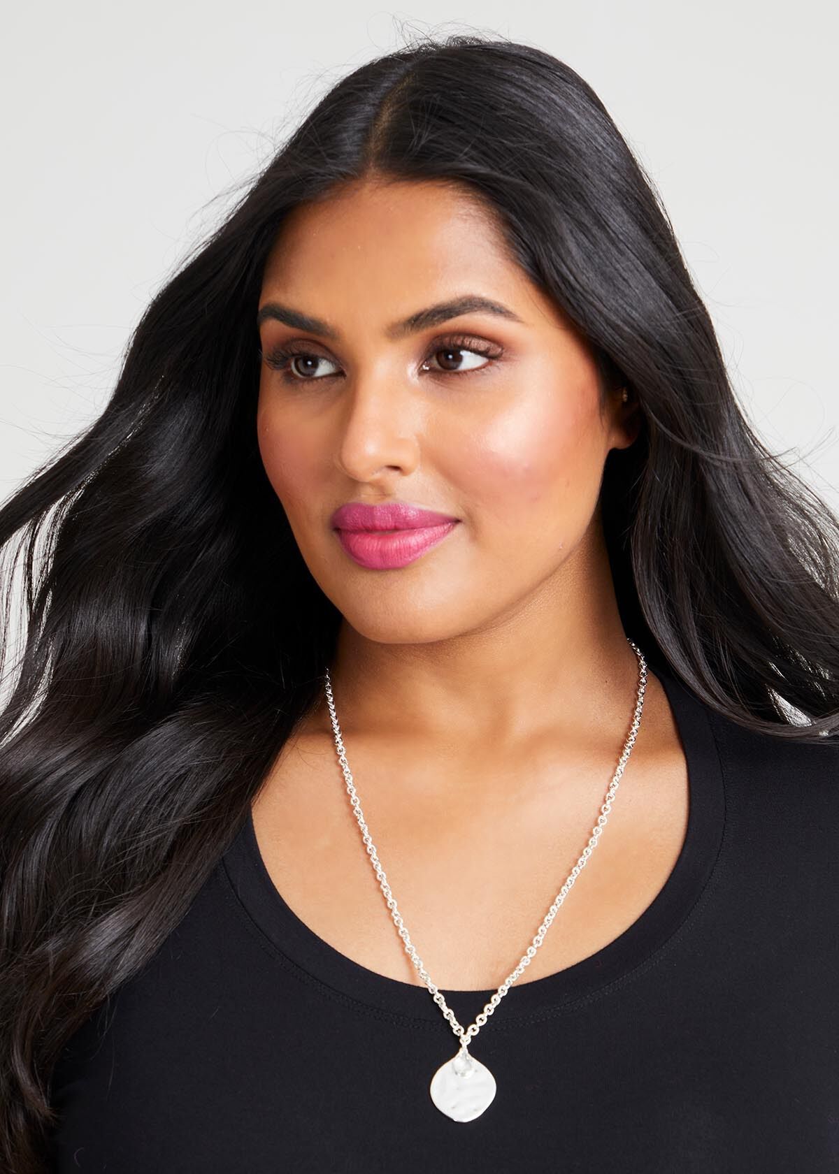 Silver plated sale jewellery set