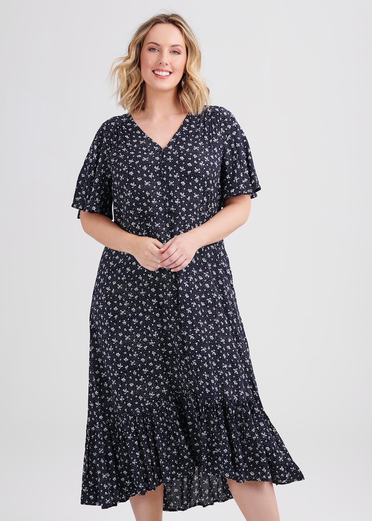 daisy chain dress