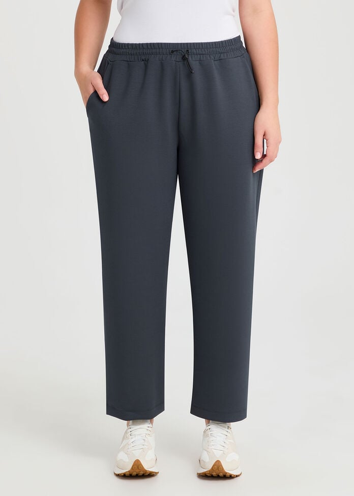Luxe Touch Wide Leg Trackpant, , hi-res