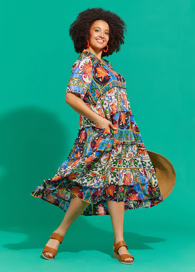 Plus Size Boho Dresses: Curve Flowy & Festival Dresses | Taking Shape AU