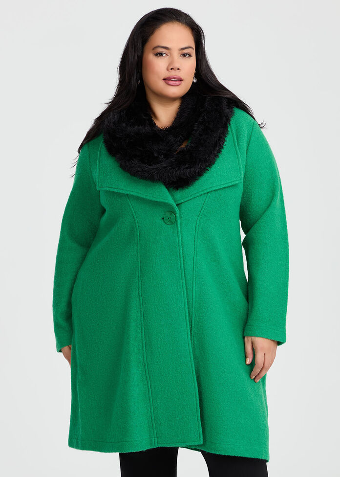 Fuzzy Snood, , hi-res